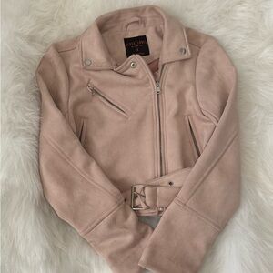 Black Label Women's Pink Jacket